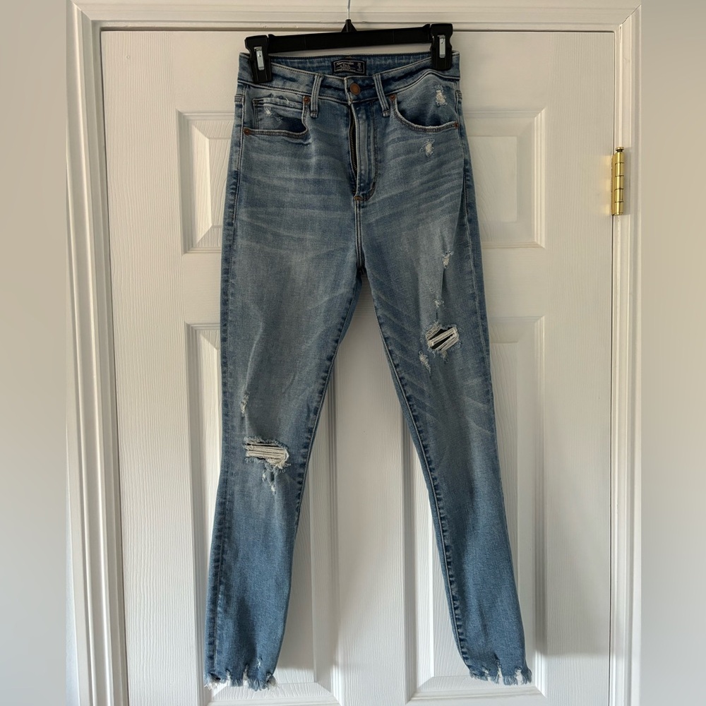 abercrombie jeans